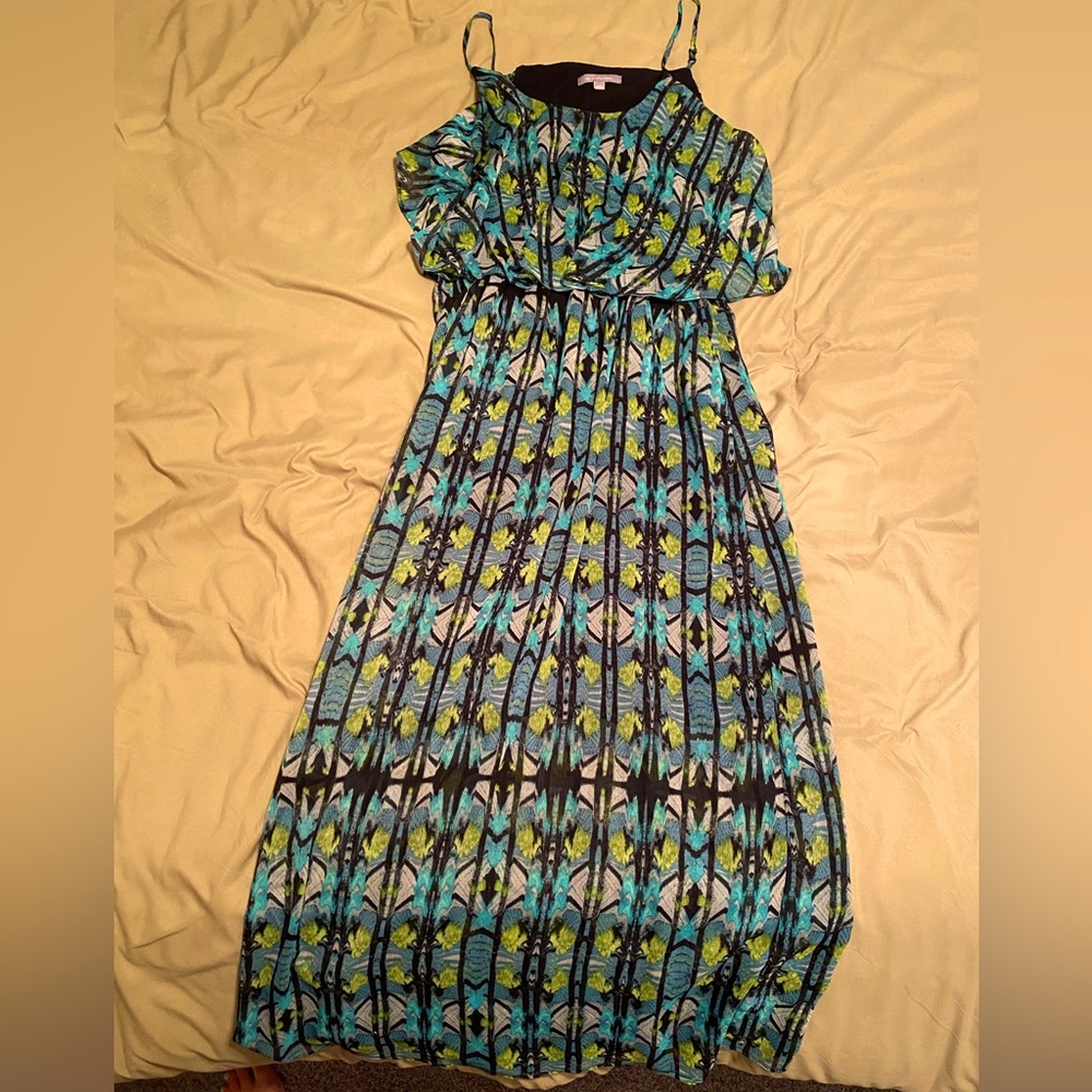 NY Collection Maxi Dress